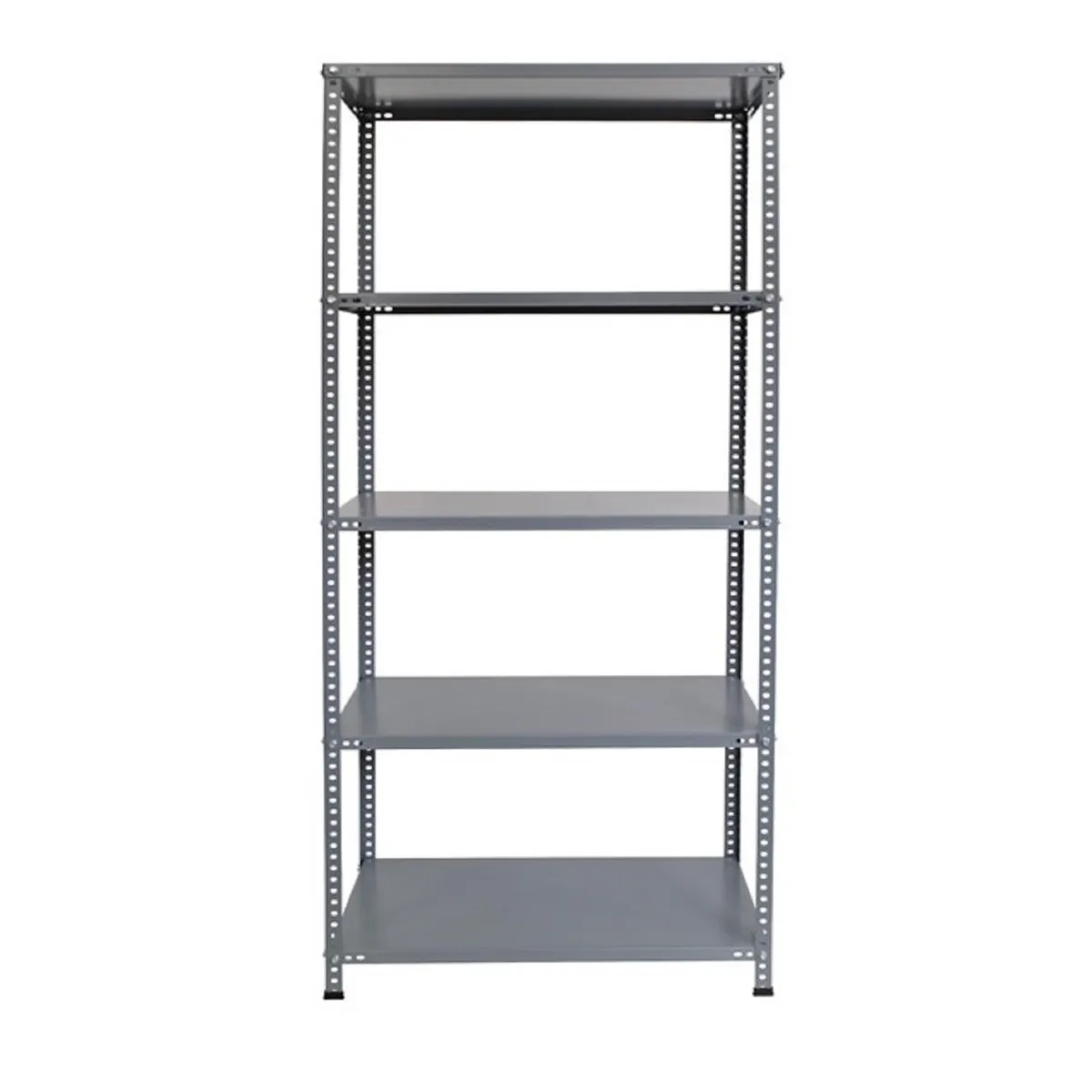 FIXSER - Estante Metal 4 Niveles Armable Cromado