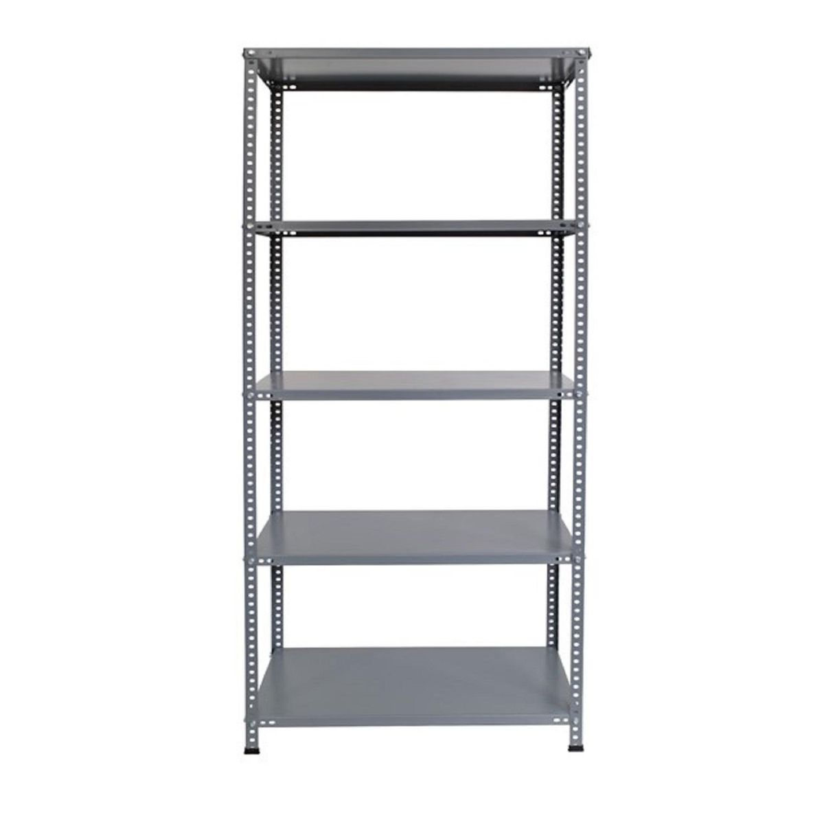 FIXSER - Estante Metal 4 Niveles Armable Cromado