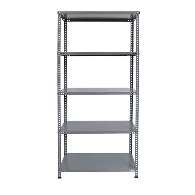 FIXSER - Estante Metal  4 Niveles Armable Cromado