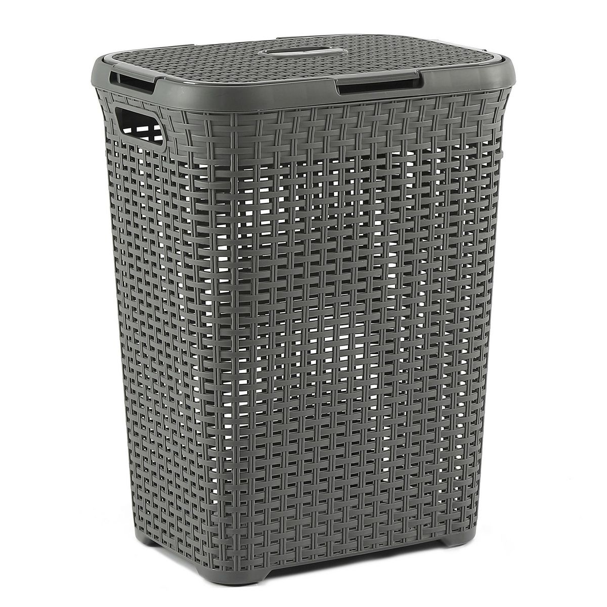 KLEINE WOLKE - Cesto de Ropa Gris 70L