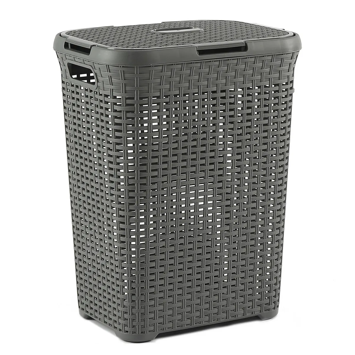 KLEINE WOLKE - Cesto de Ropa Gris 70L