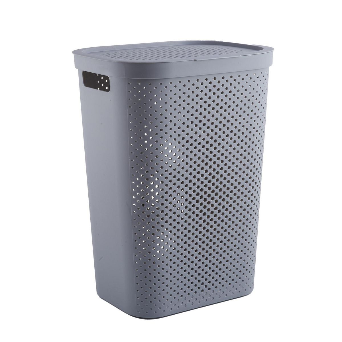 KLEINE WOLKE - Cesto de Ropa Gris 60 Lts Kleine