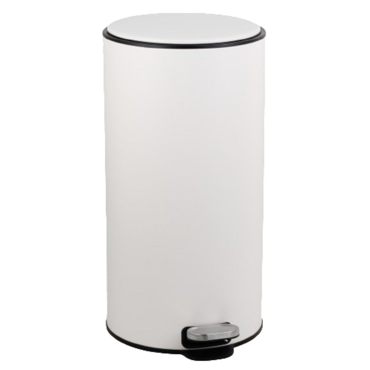 JUST HOME COLLECTION - Papelera con Pedal Blanco Kleine 30L