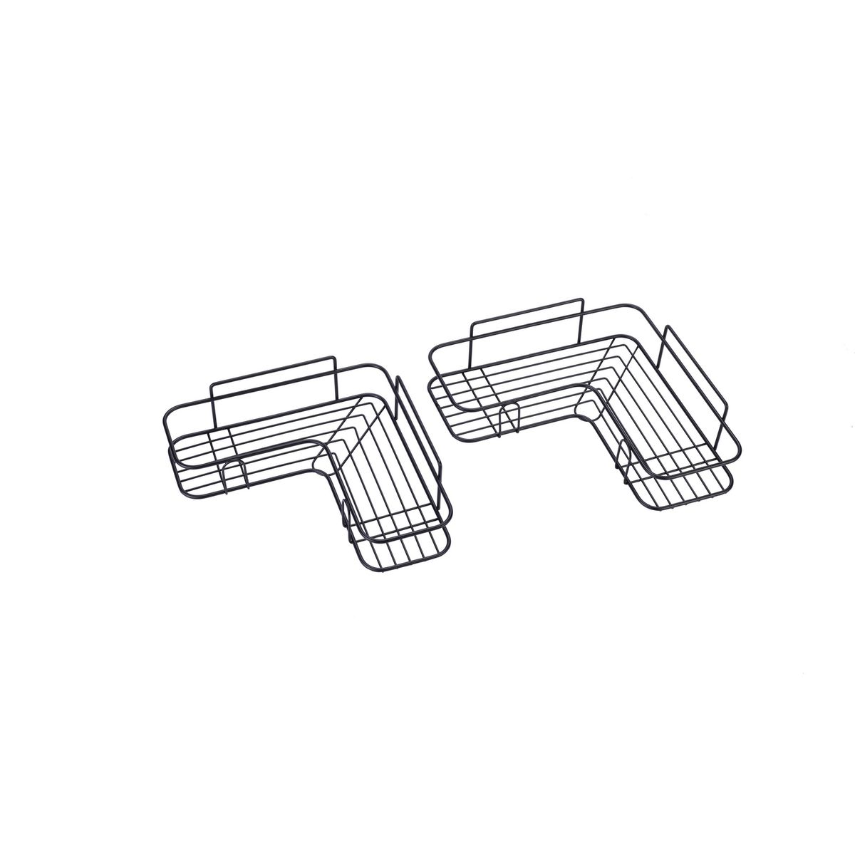 SENSI DACQUA - Set 2 Organizadores Adhesivo Ducha