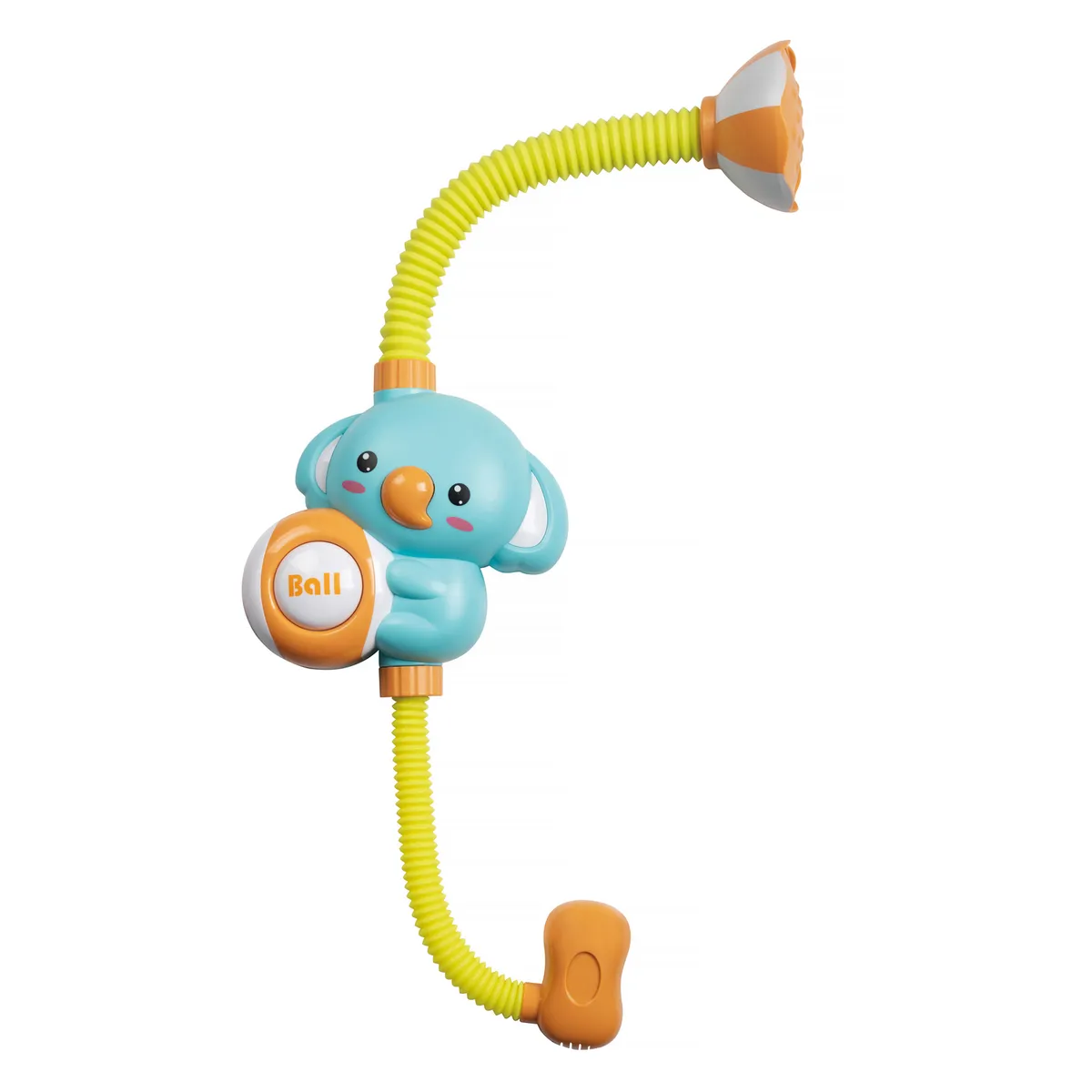 SENSI DACQUA - Accesorio de Ducha para Niño Amarillo/Celeste