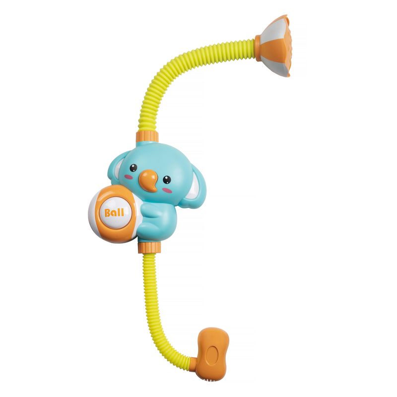  - Accesorio de Ducha para Niño Amarillo/Celeste