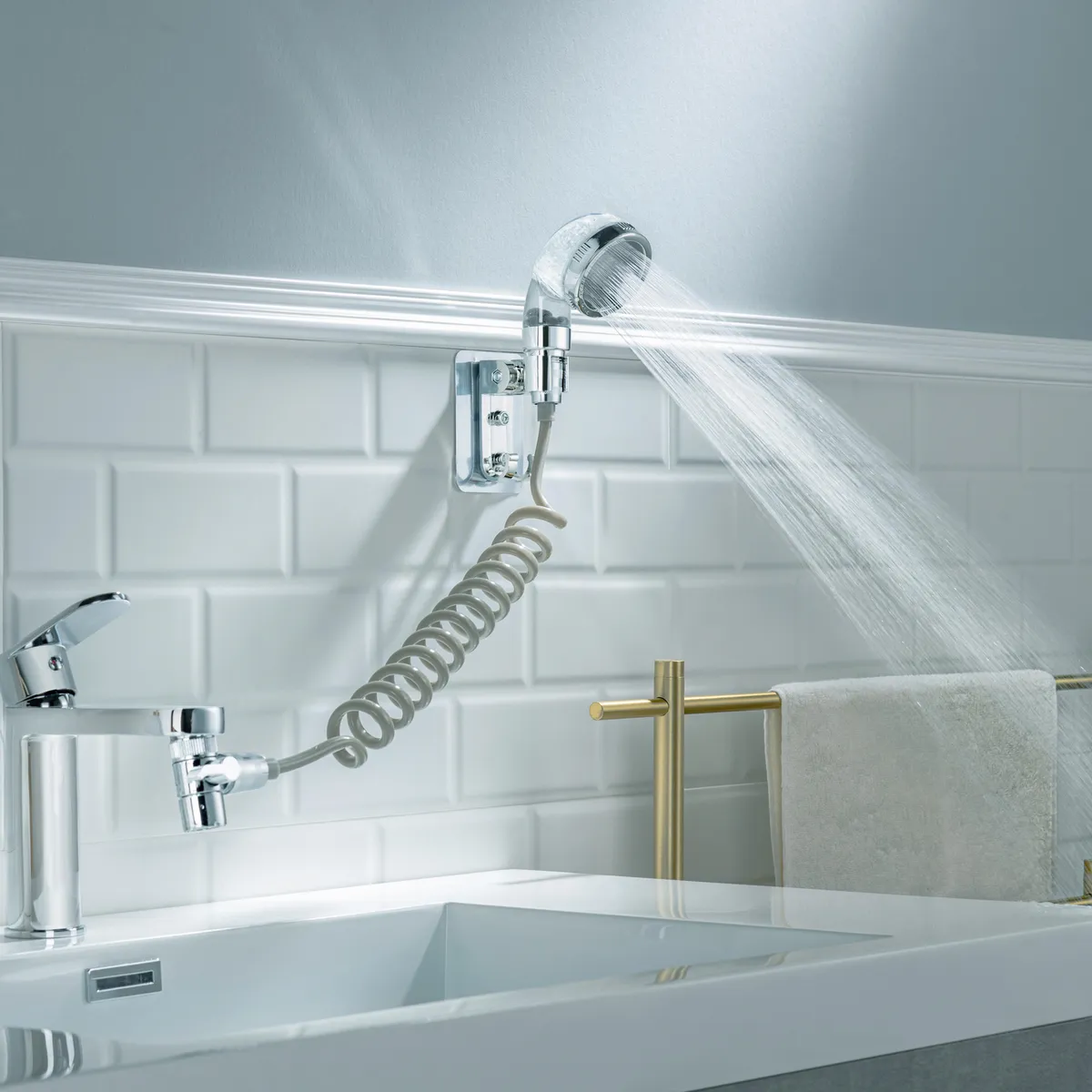 SENSI DACQUA - Accesorio Cabezal para Lavamanos