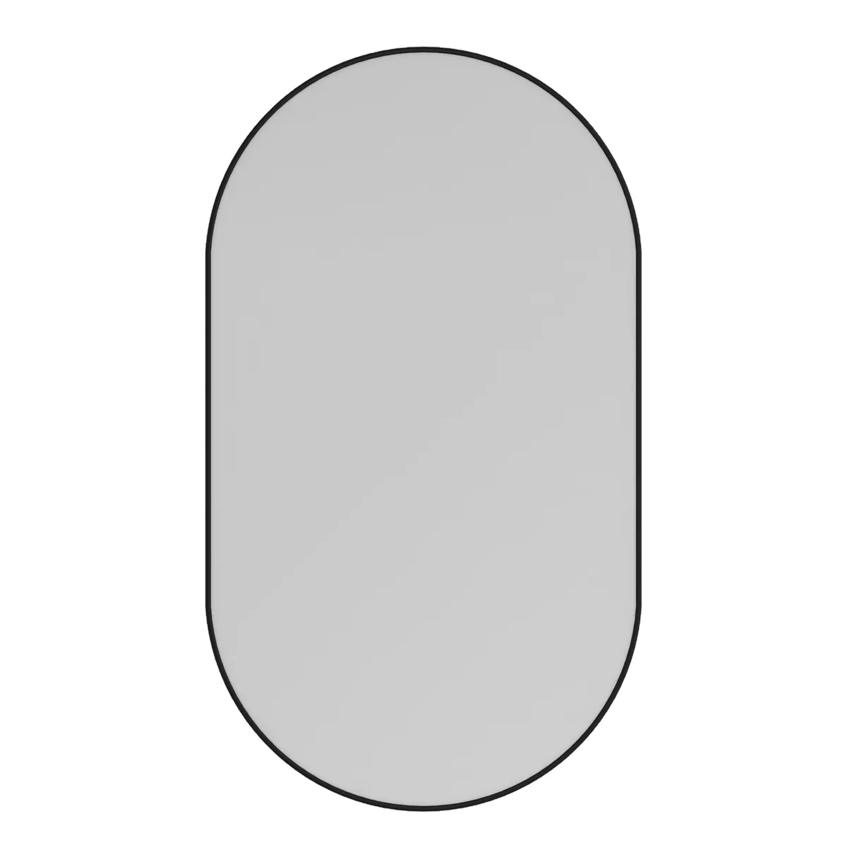 SENSI DACQUA - Espejo de Baño Ovalado Marco