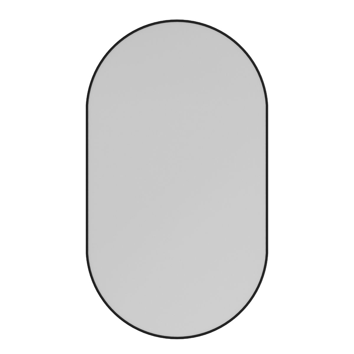 SENSI DACQUA - Espejo de Baño Ovalado Marco