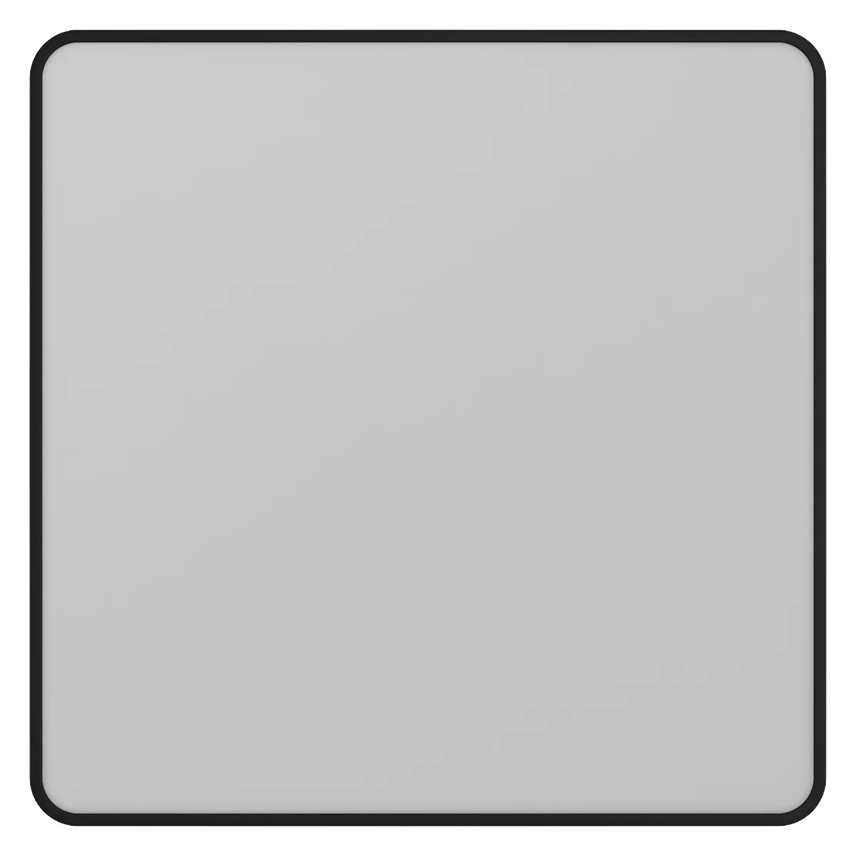 SENSI DACQUA - Espejo de Baño Rectangular Redondeado