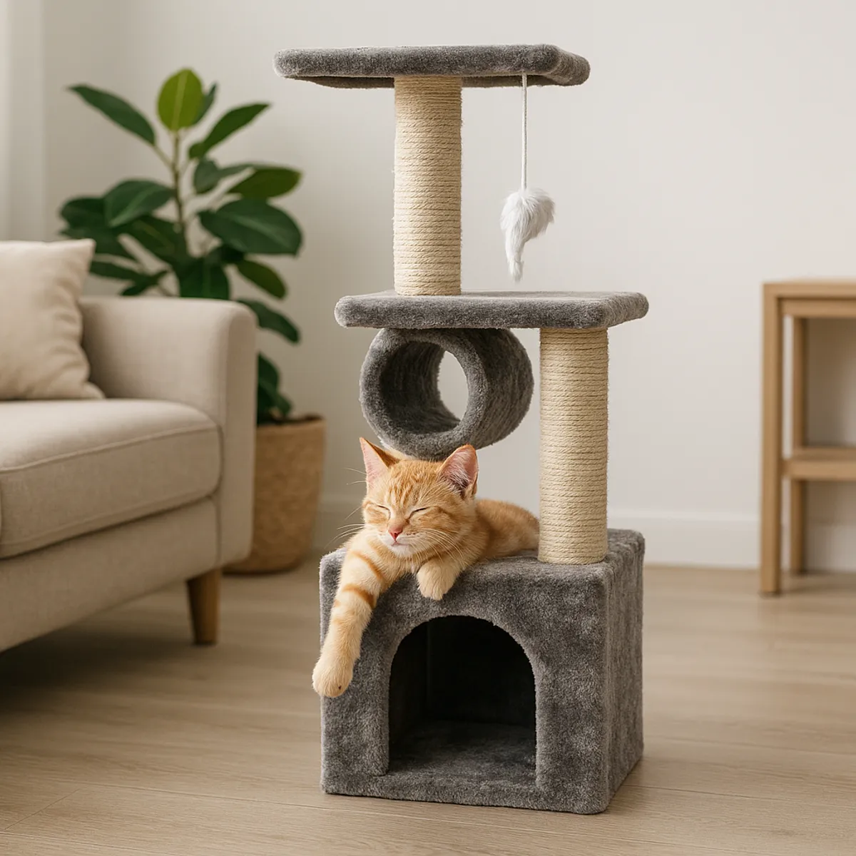 PETIZOOS - Gimnasio para Gato 86cm