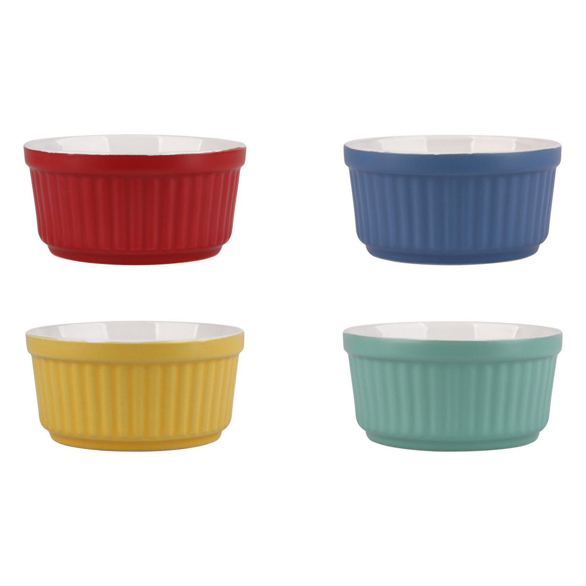 JUST HOME COLLECTION - Juego de 4 Moldes Multiuso Colores Surtidos