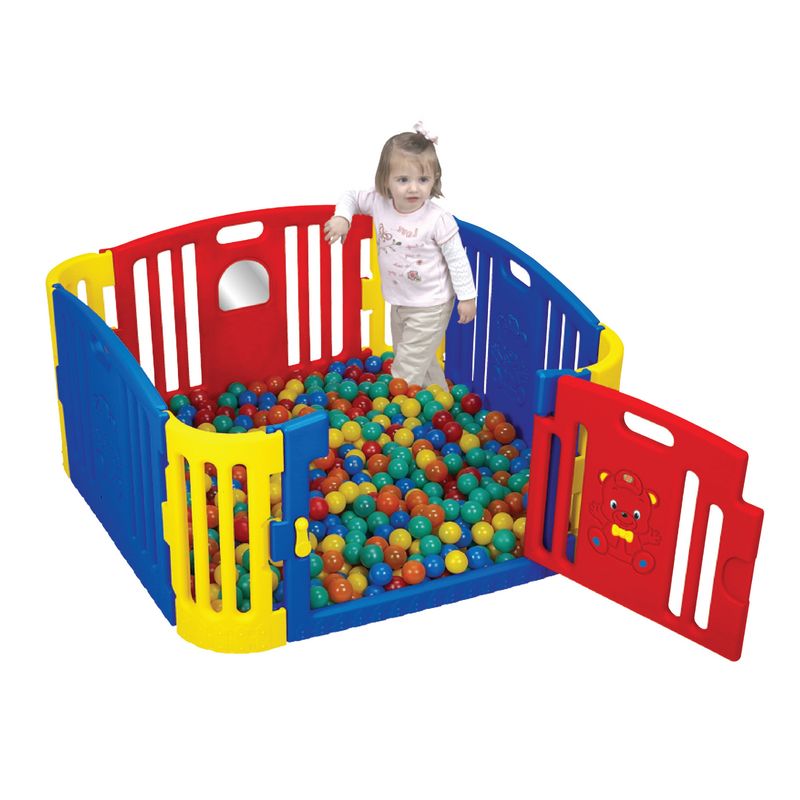 EDU PLAY - Corral Infantil Bear Zone