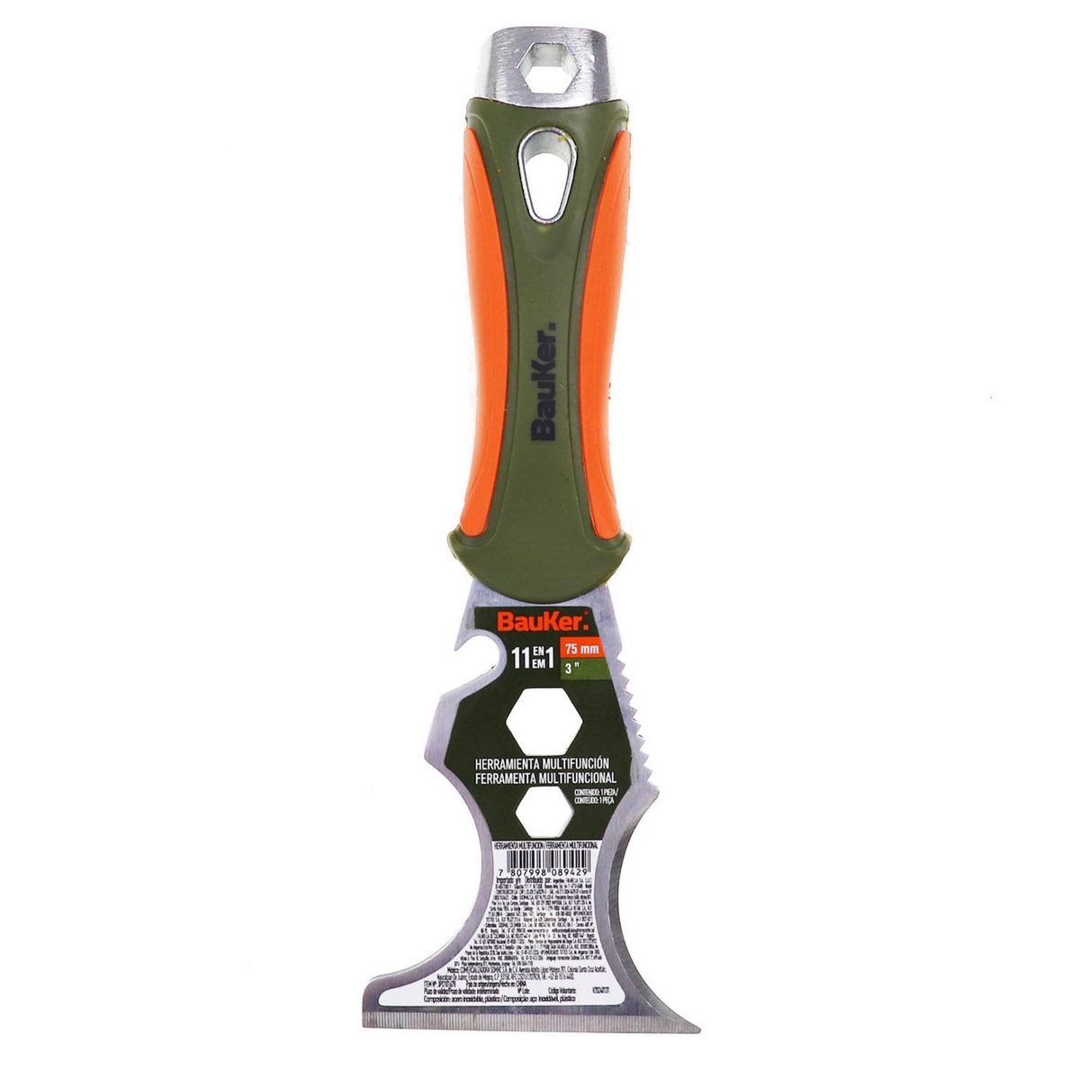 BAUKER - HERRAMIENTA DRYWALL 11 EN 1