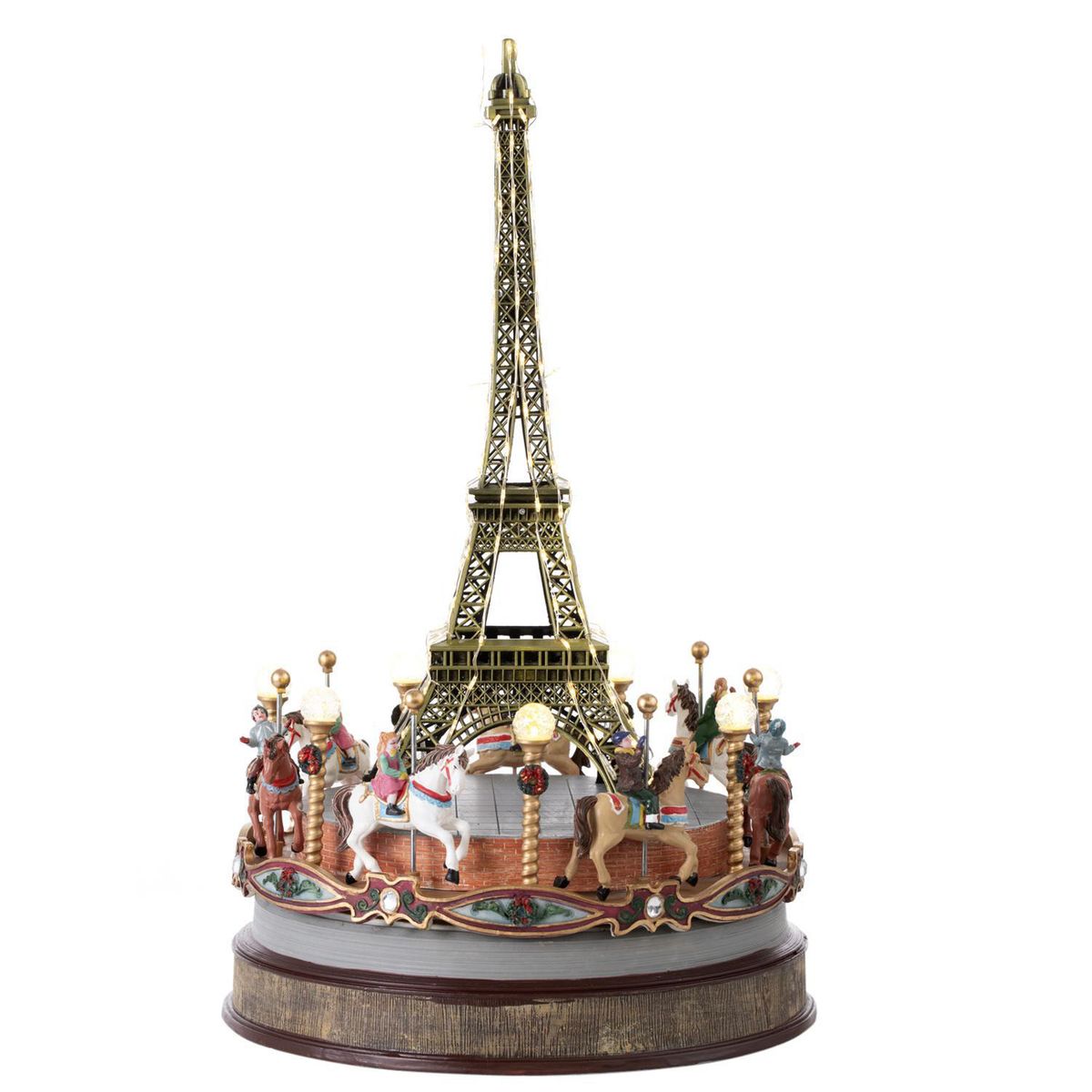 DEAR SANTA - Torre Eiffel Animada Navidad