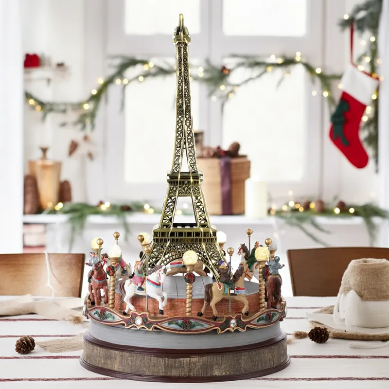 DEAR SANTA - Torre Eiffel Animada Navidad