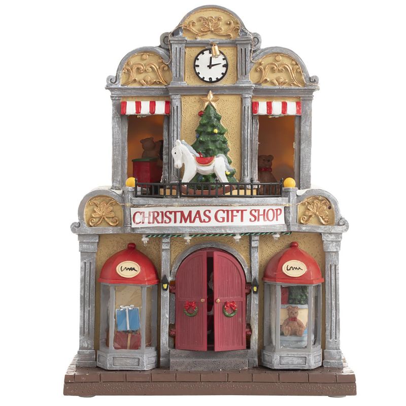 DEAR SANTA - Tienda de Regalos Animada Iluminada Navidad