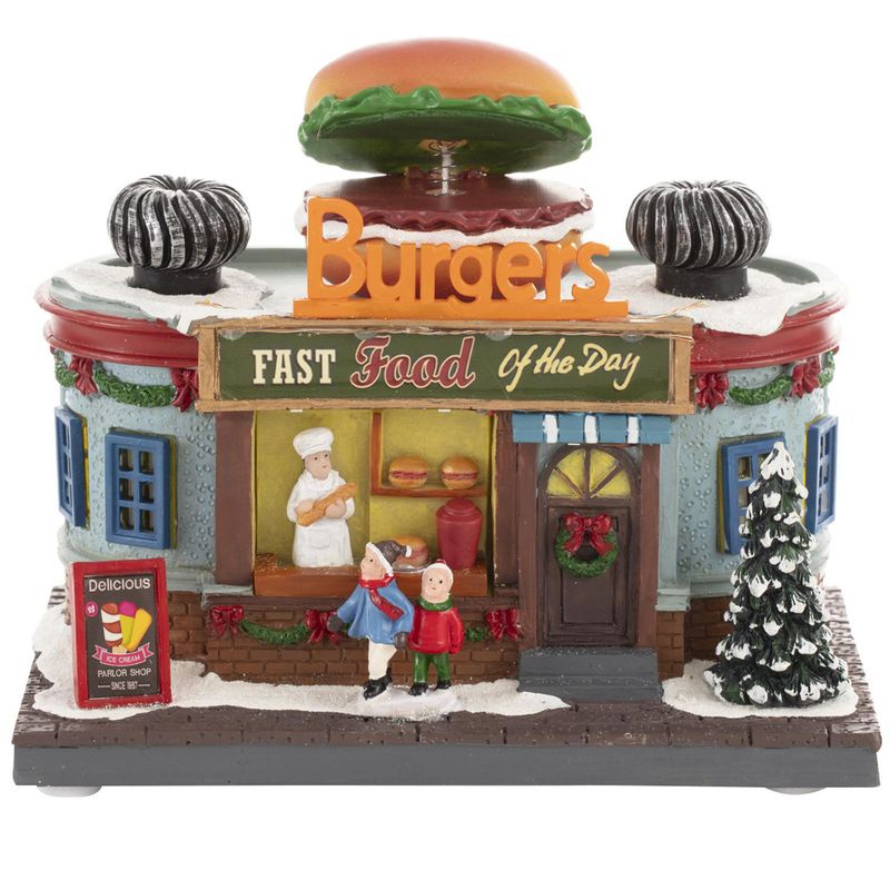 DEAR SANTA - Hamburguesería Animada Iluminada Navidad