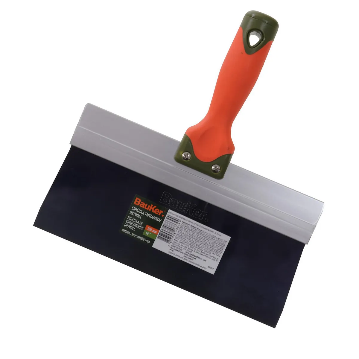 BAUKER - Espatula Acero 10 P Redline