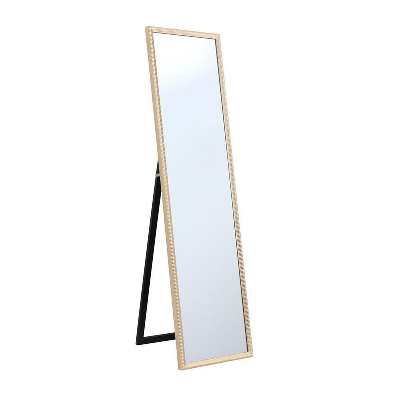 JUST HOME COLLECTION - Espejo Deco Piso 41x152cm Dorado