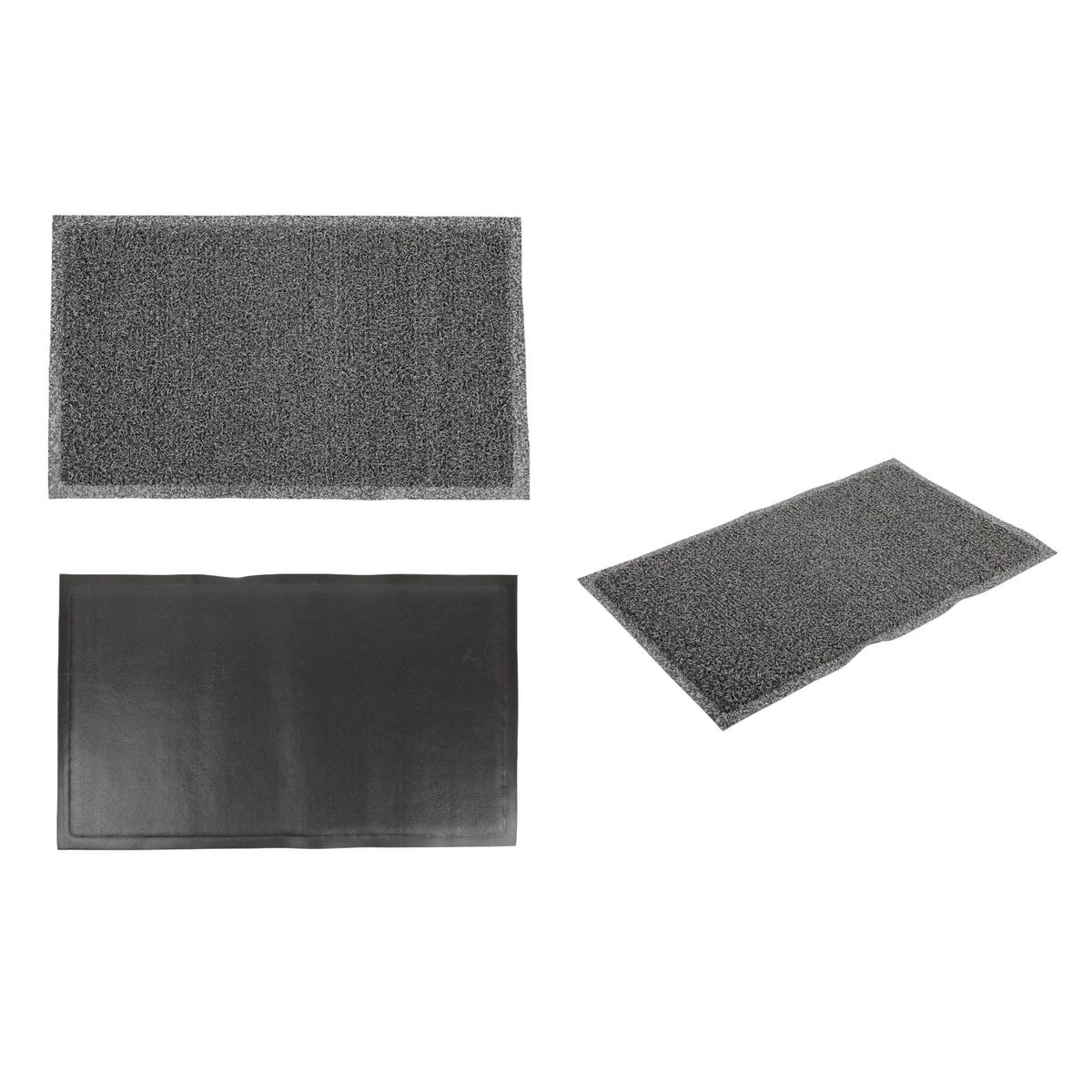 JUST HOME COLLECTION - Limpiapies de Entrada 45x75 cm Azul