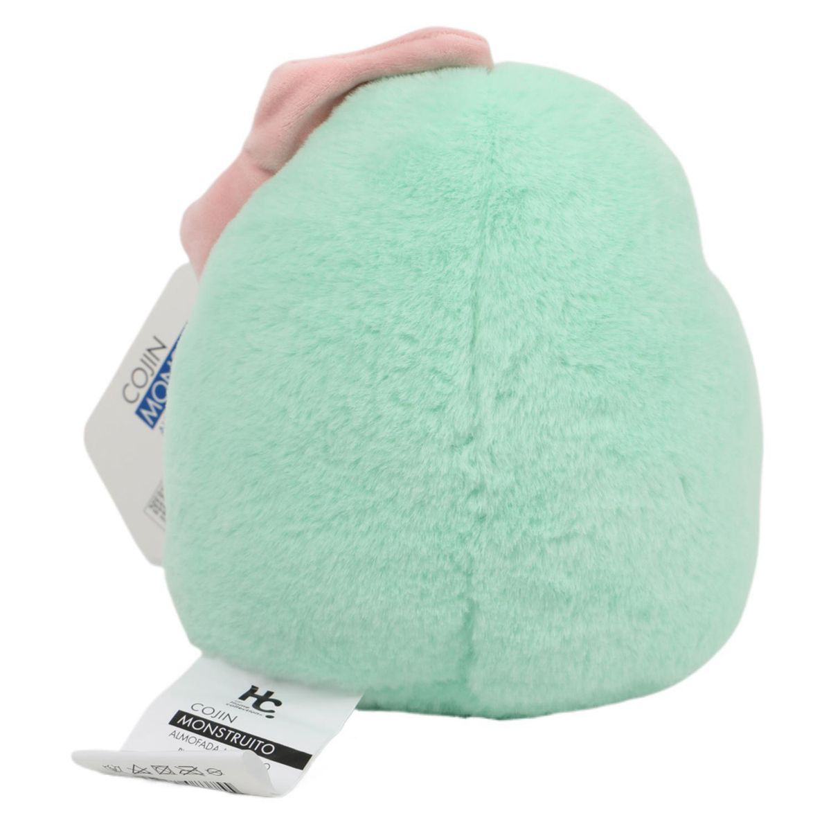 JUST HOME COLLECTION - Cojín Monstruito Verde