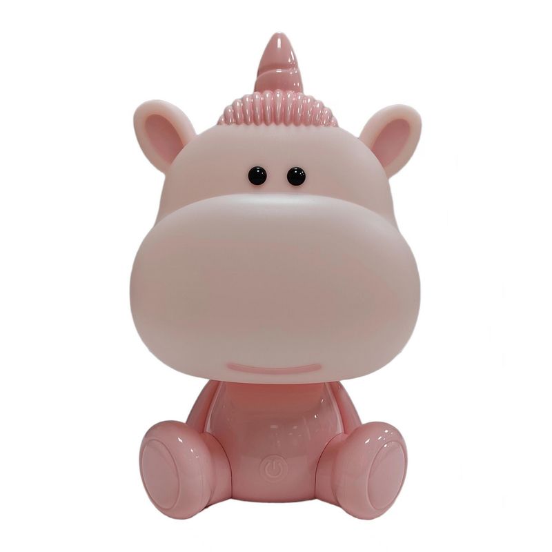 JUST HOME COLLECTION - Lámpara de Escritorio Kids Unicornio Rosa