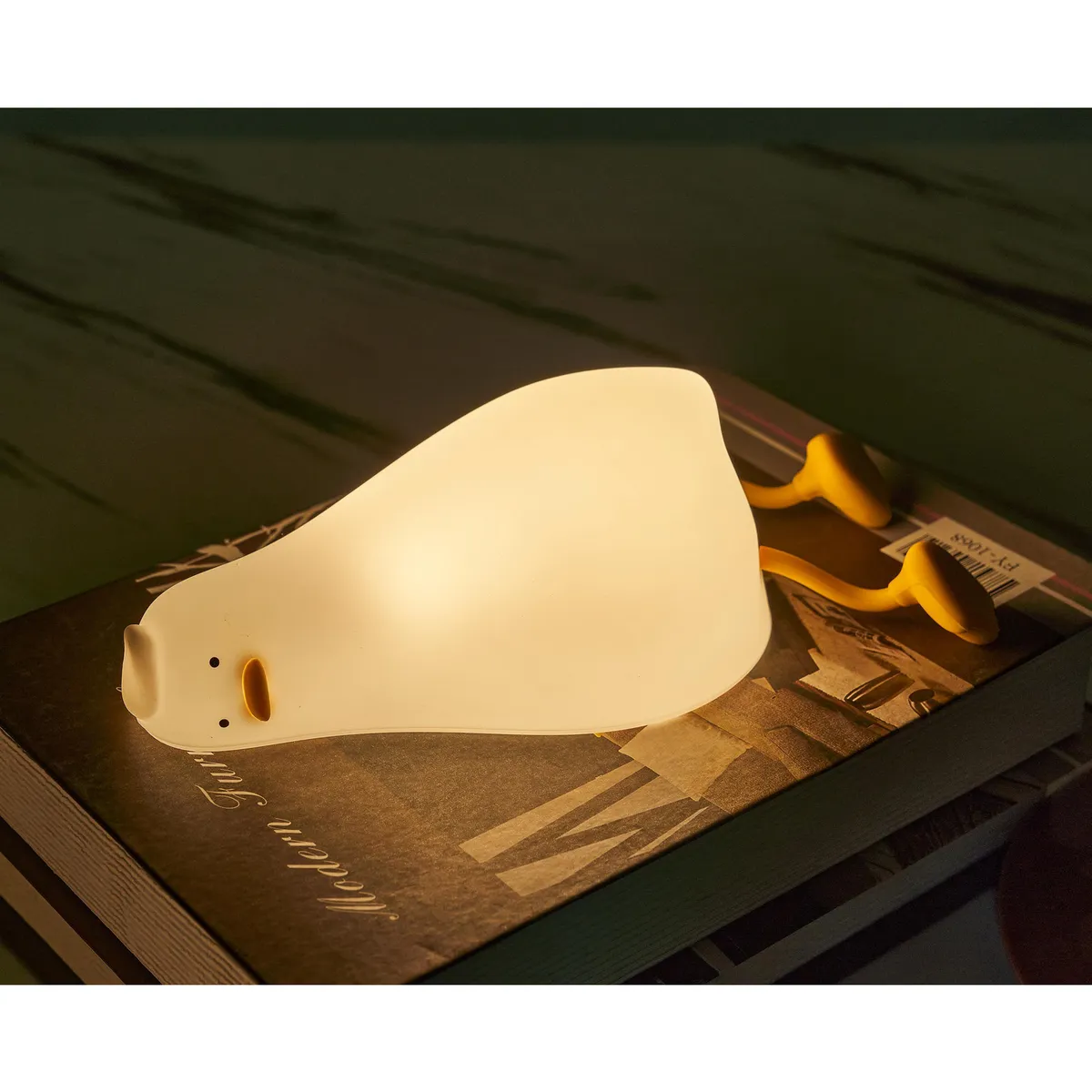 JUST HOME COLLECTION - Lámpara de Noche LED Patito