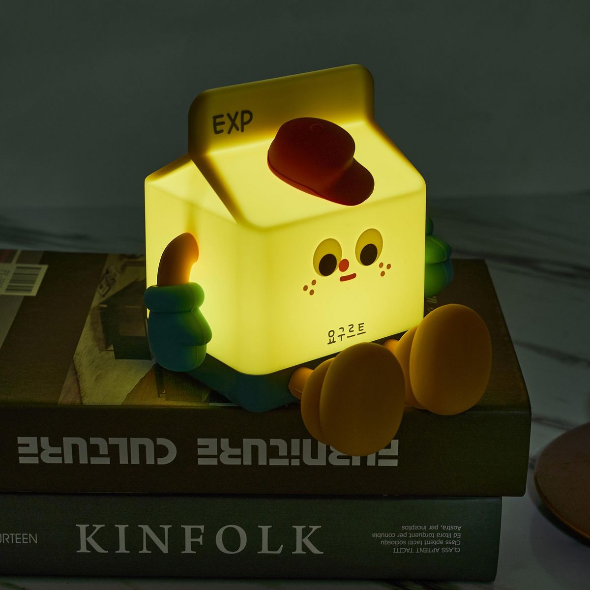 JUST HOME COLLECTION - Lámpara de Noche LED Leche