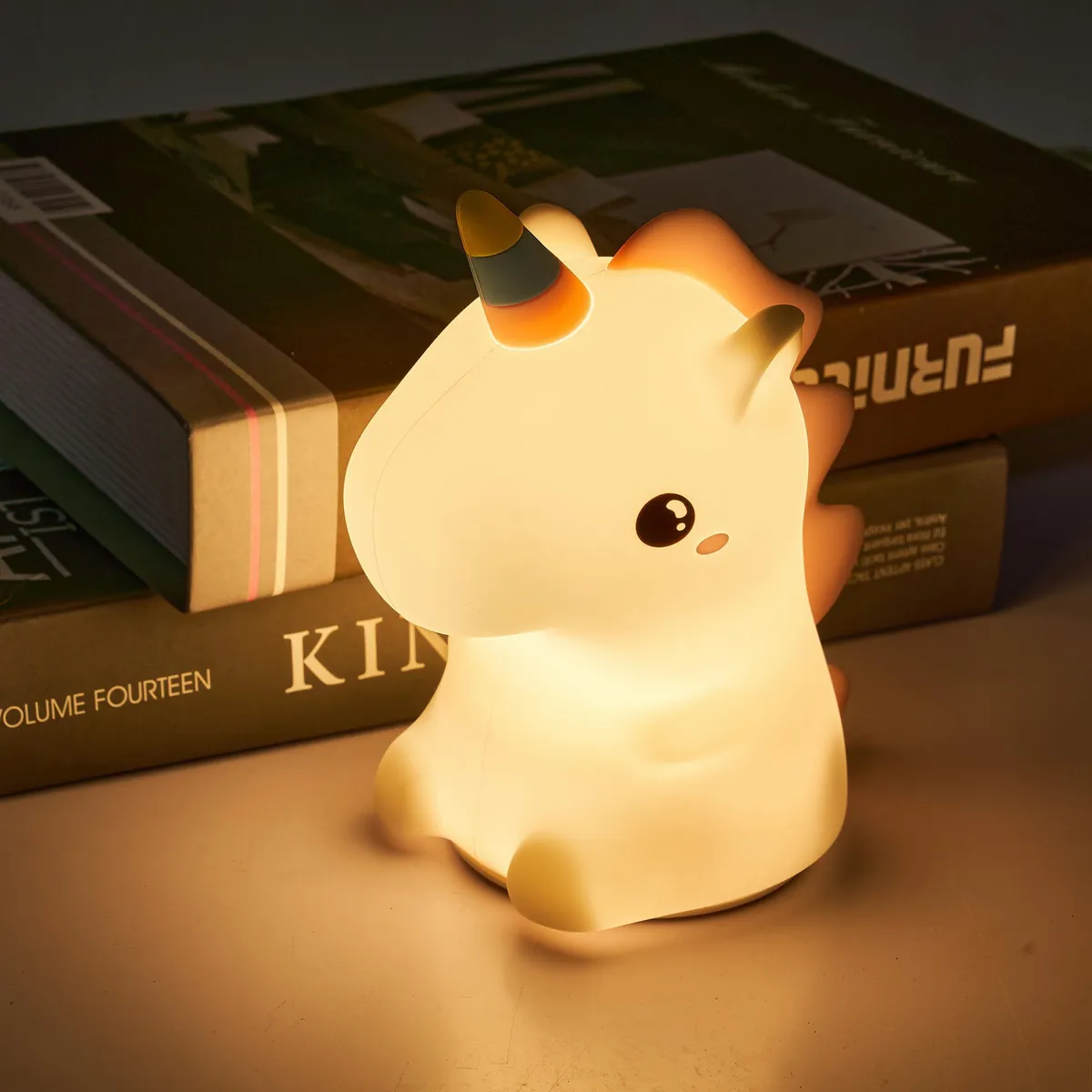 JUST HOME COLLECTION - Lámpara de Noche LED Unicornio