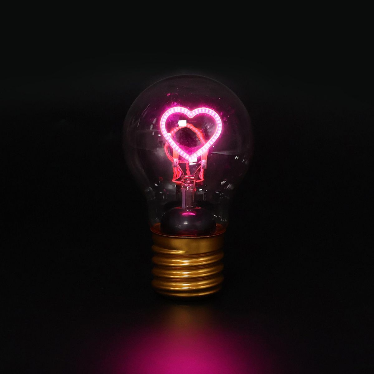 JUST HOME COLLECTION - LED Recargable Diseño Corazón