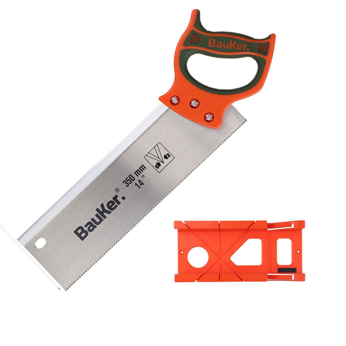 BAUKER - Serrucho 12IN Caja Inglesa Bauker