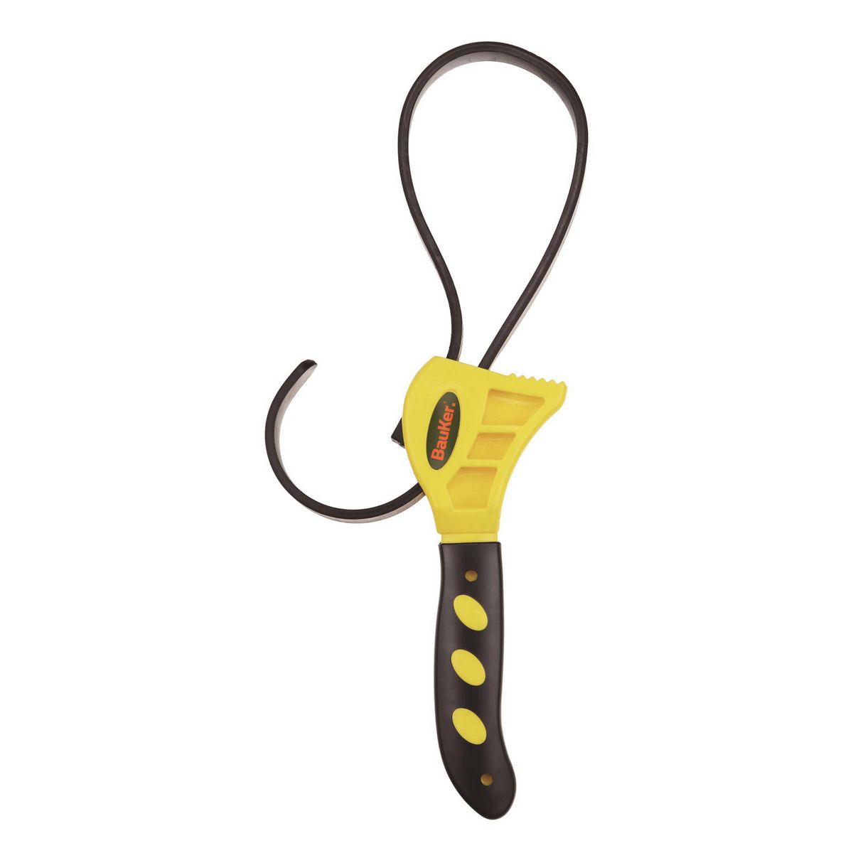 BAUKER - Llave Ajustable con Correa de Goma Bauker 6" 150mm