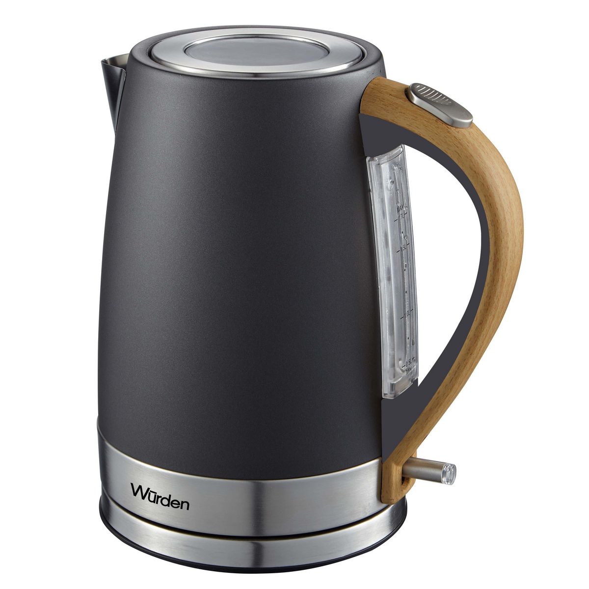 WURDEN - Hervidor con Mango de Madera