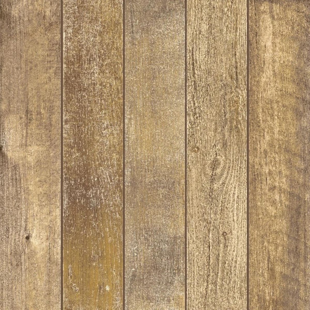 HOLZTEK - Cerámica Café 57x57 Maderadas Satín 2.59 m2