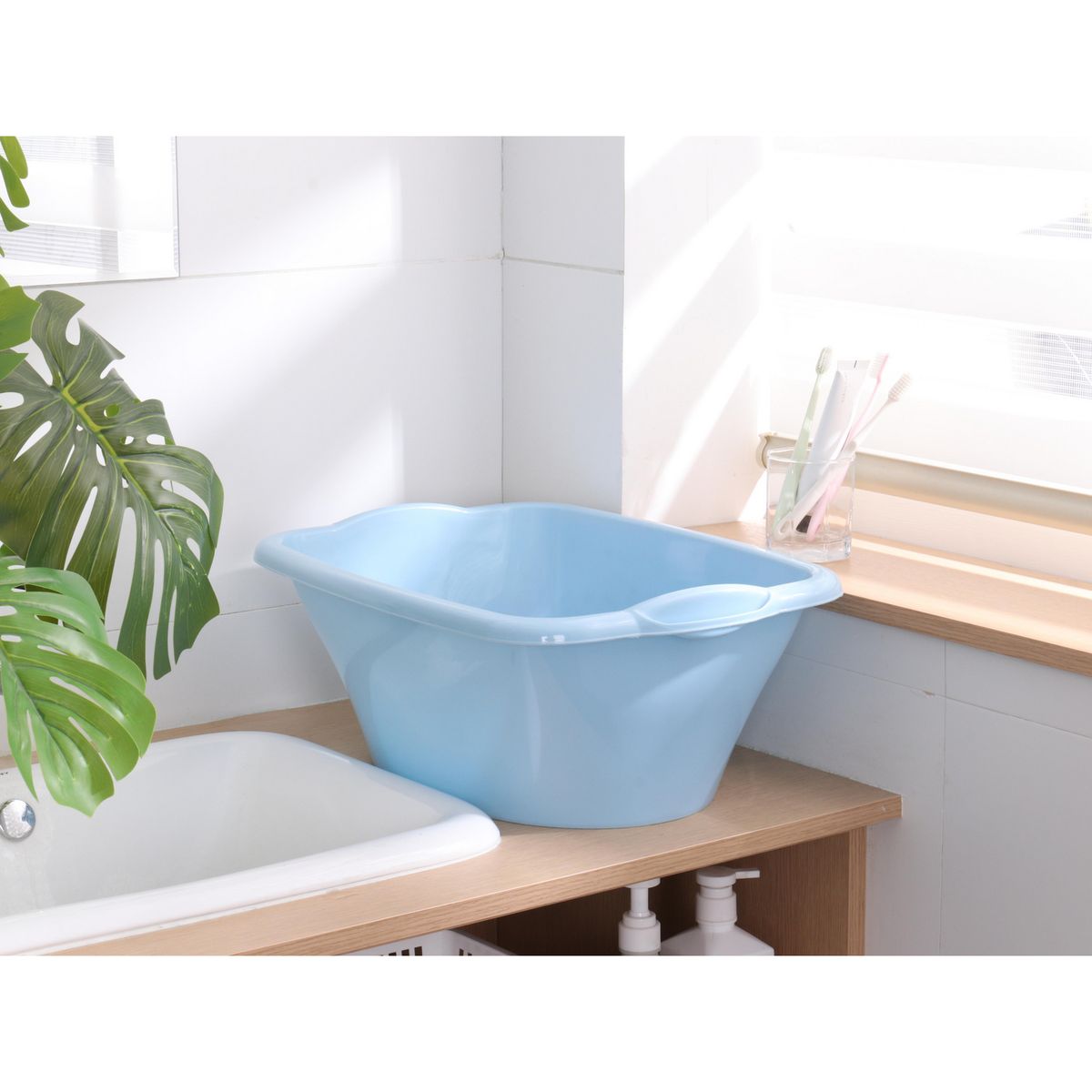 KLEINE WOLKE - Batea Plástica Azul 17L Kleine