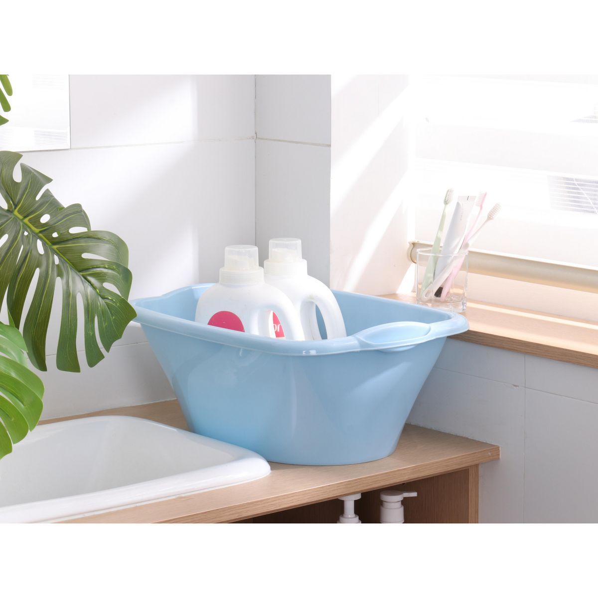 KLEINE WOLKE - Batea Plástica Azul 17L Kleine