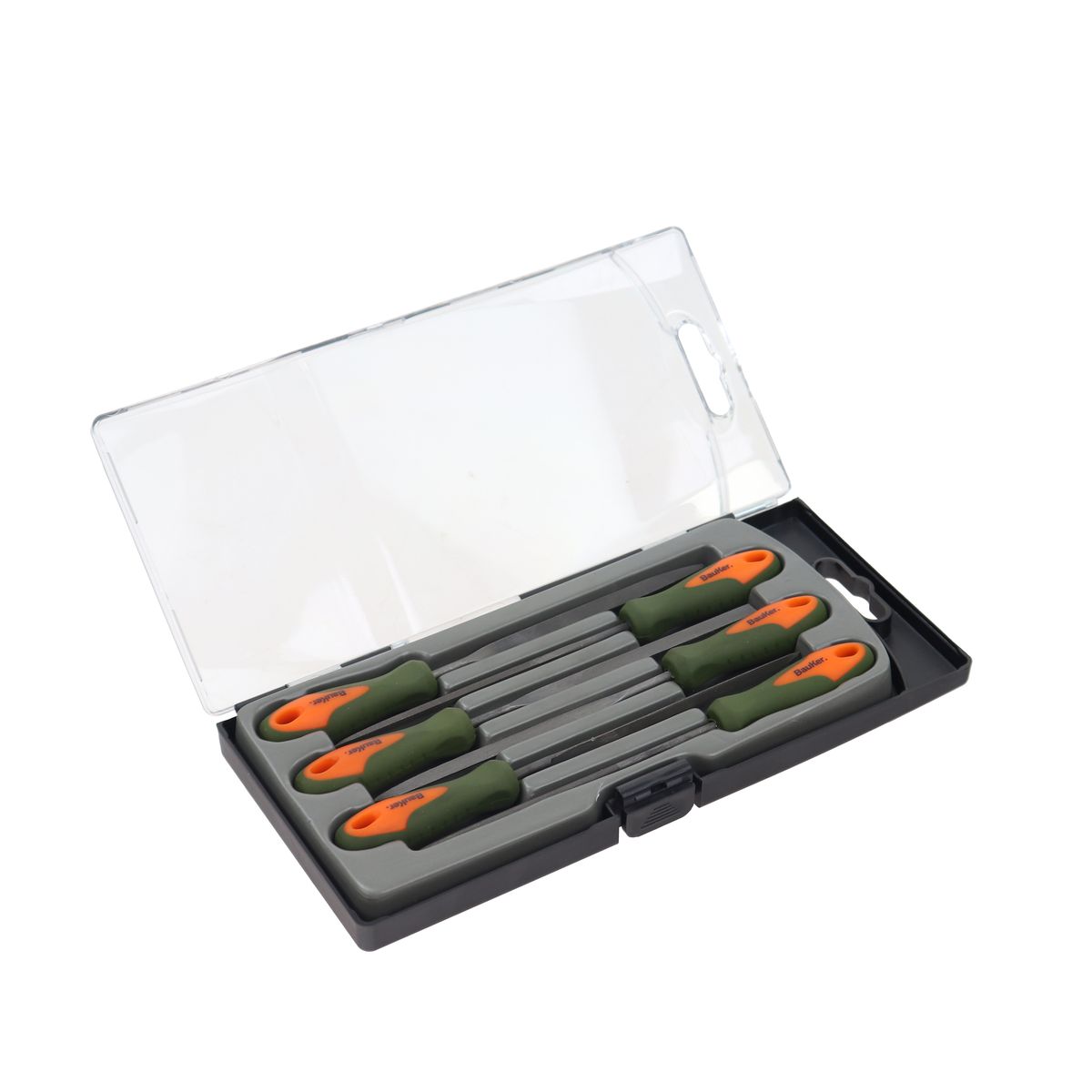BAUKER - Set de Limas de Metal 6pz Bauker