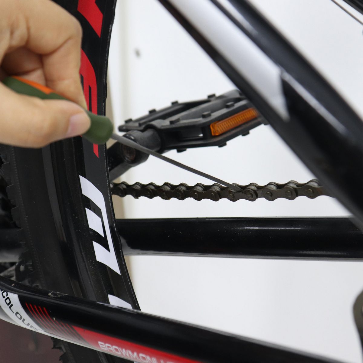 BAUKER - Set de Limas de Metal 6pz Bauker