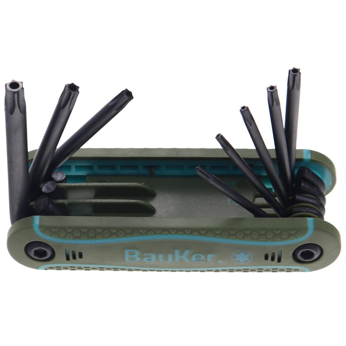 BAUKER - Jgo Llaves Estrella 8Pz M-S