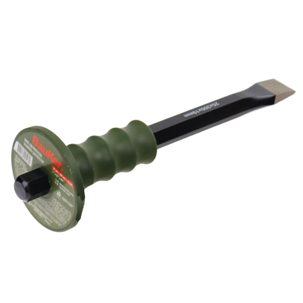 BAUKER - Cincel con Protección 1x12x3/4" 25x300x19mm Bauker