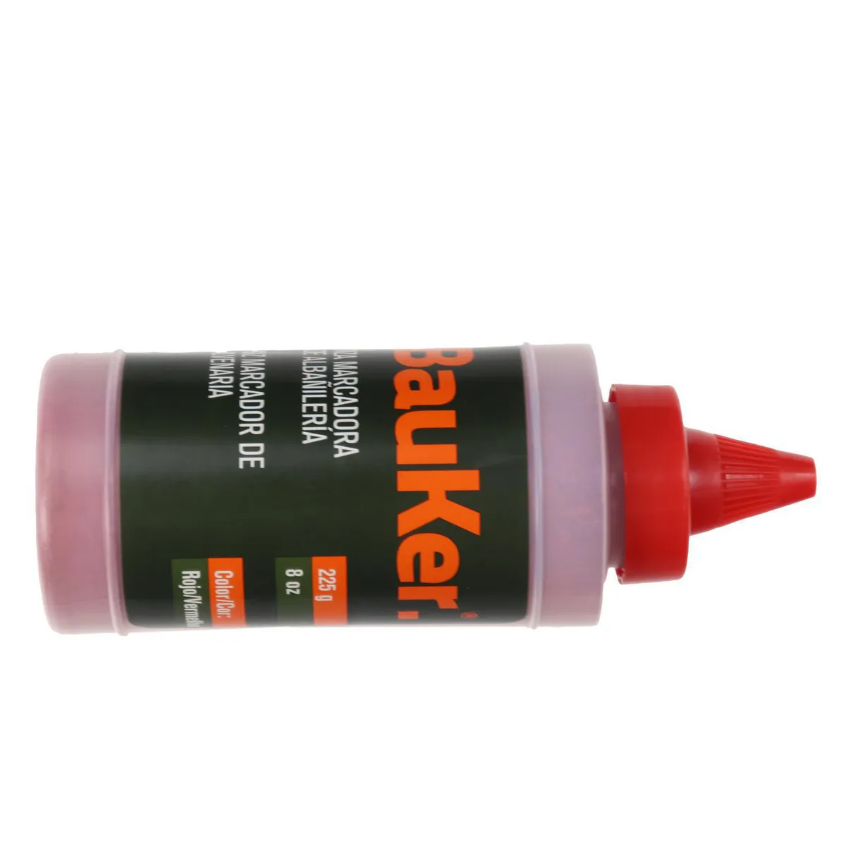 BAUKER - Tiza 225g Roja