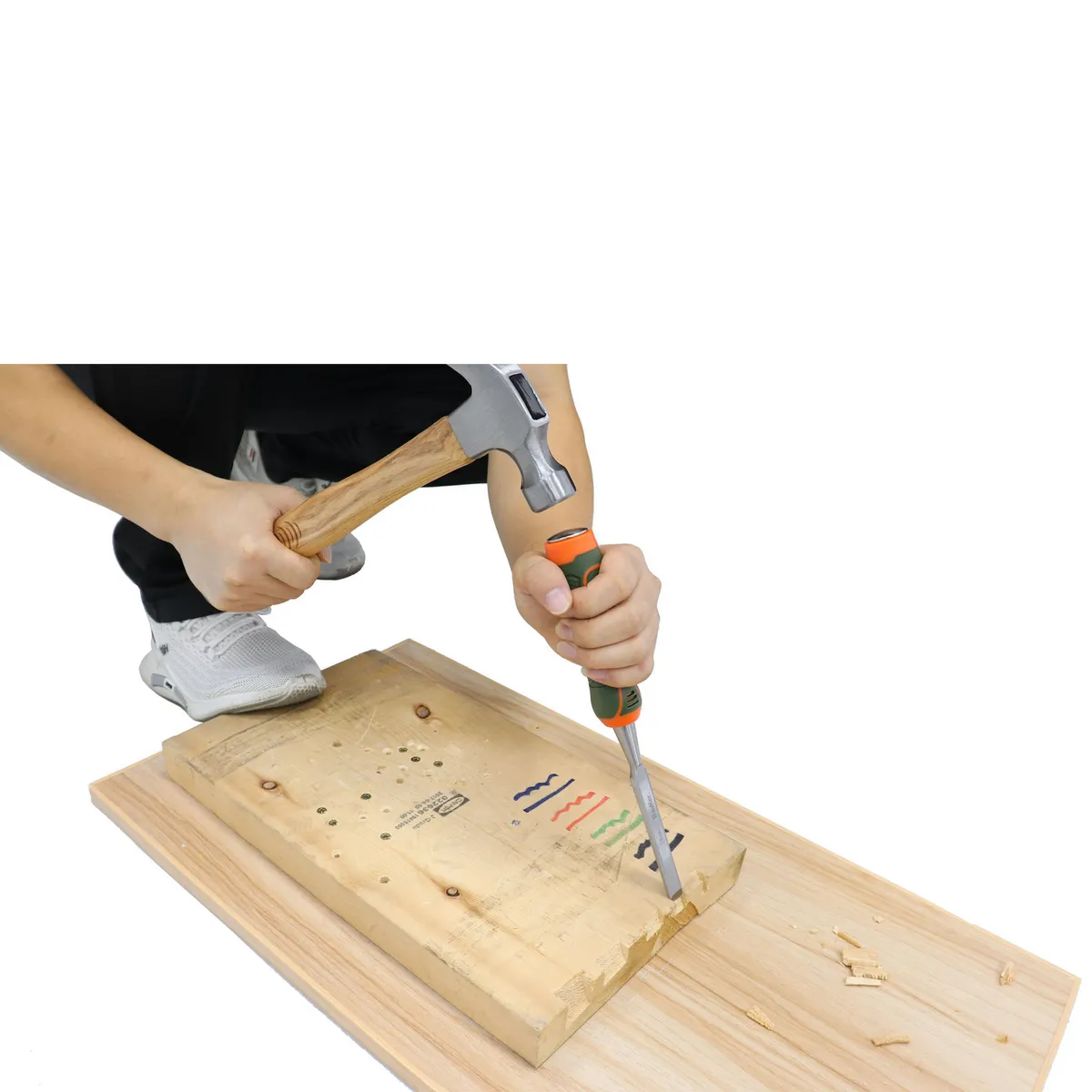 BAUKER - Martillo Carpintero M/Hickory16 OZ