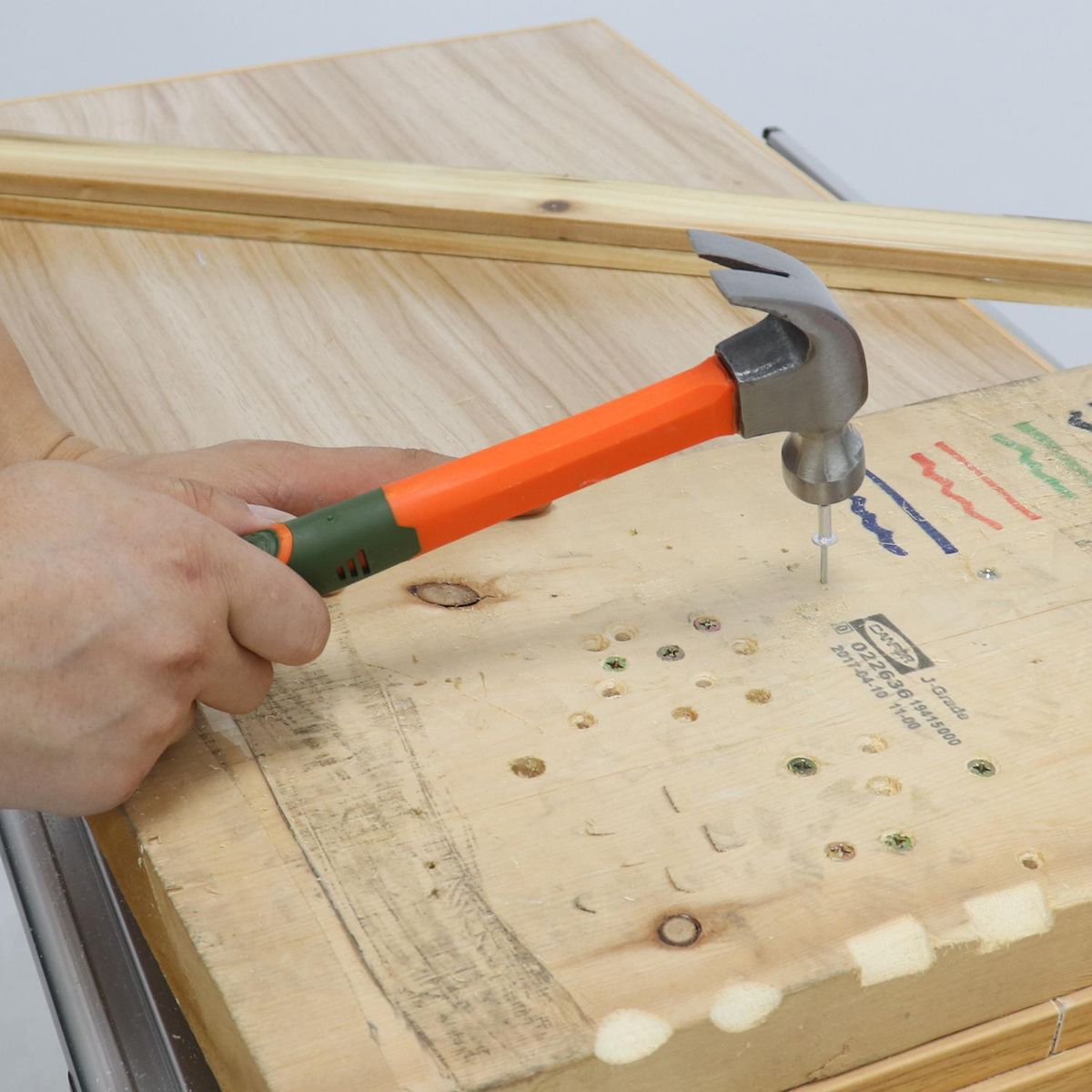 BAUKER - Martillo Carpintero 8 oz Bauker