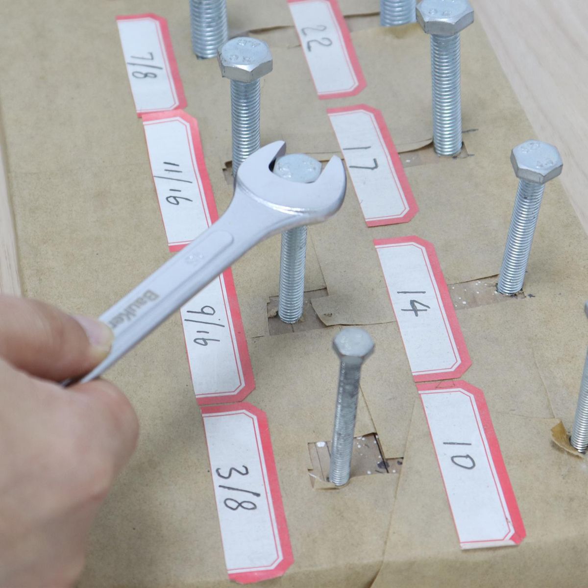 BAUKER - Set de Llaves 9 piezas Bauker