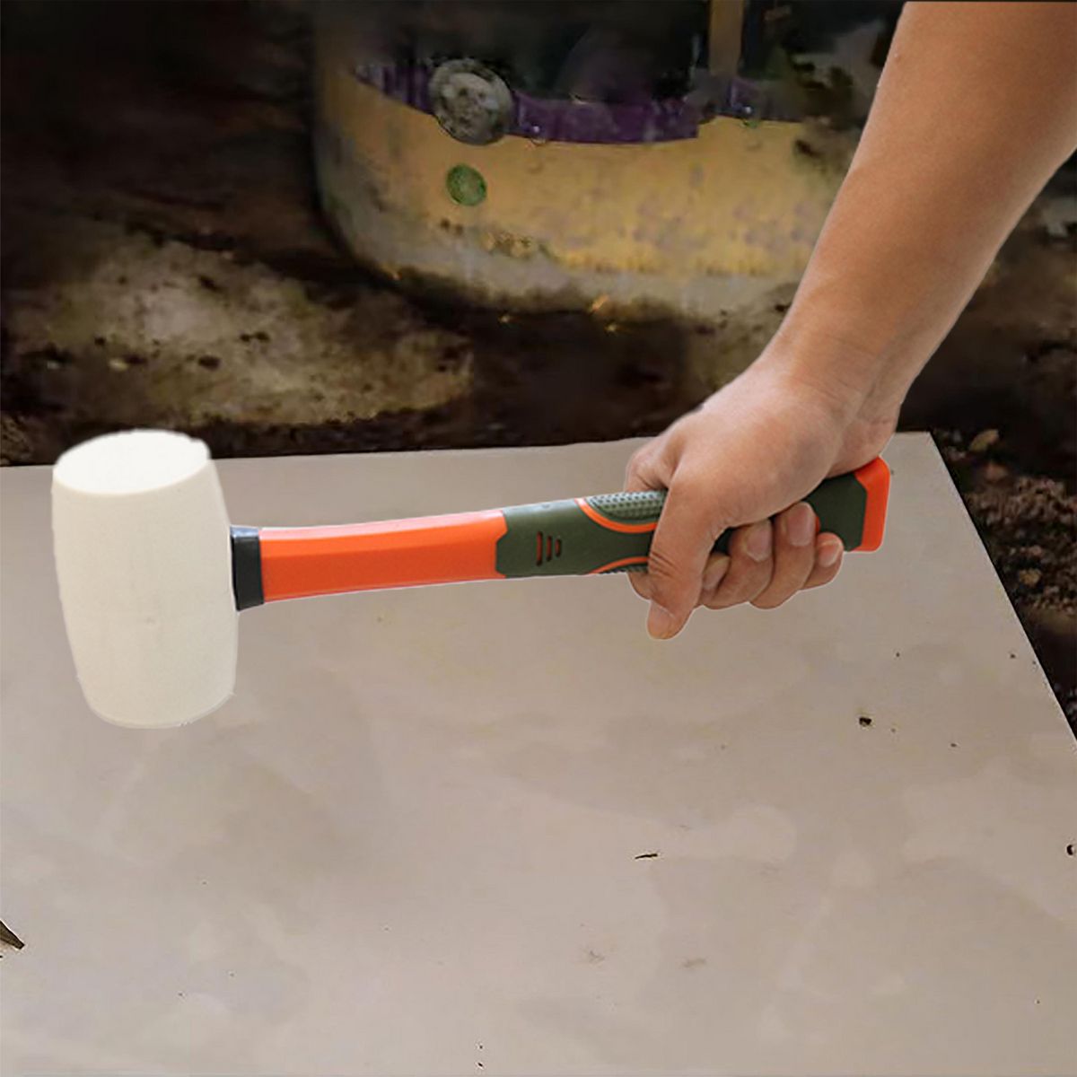 BAUKER - Mazo de Goma 24OZ Bauker