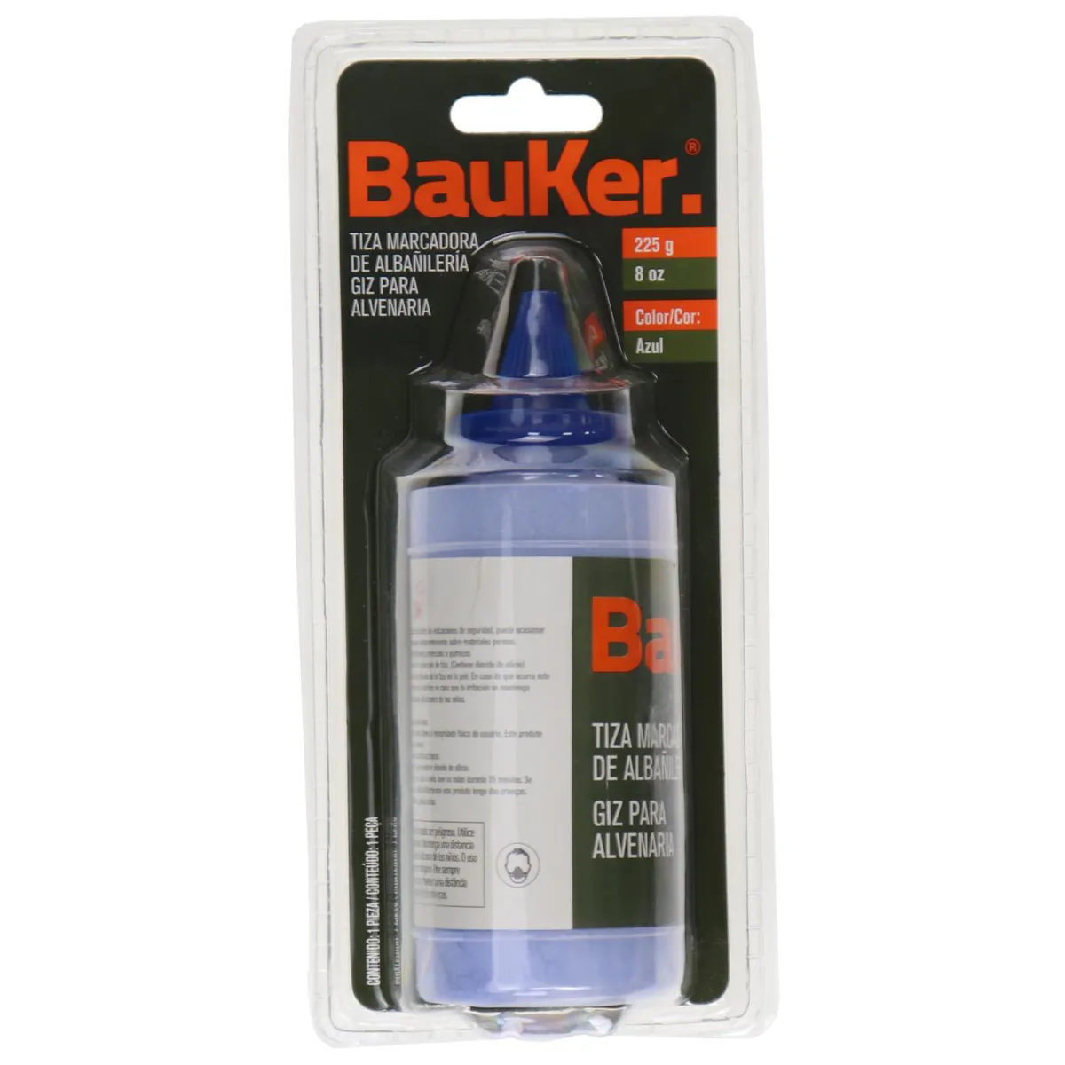 BAUKER - Tiza 225g Azul