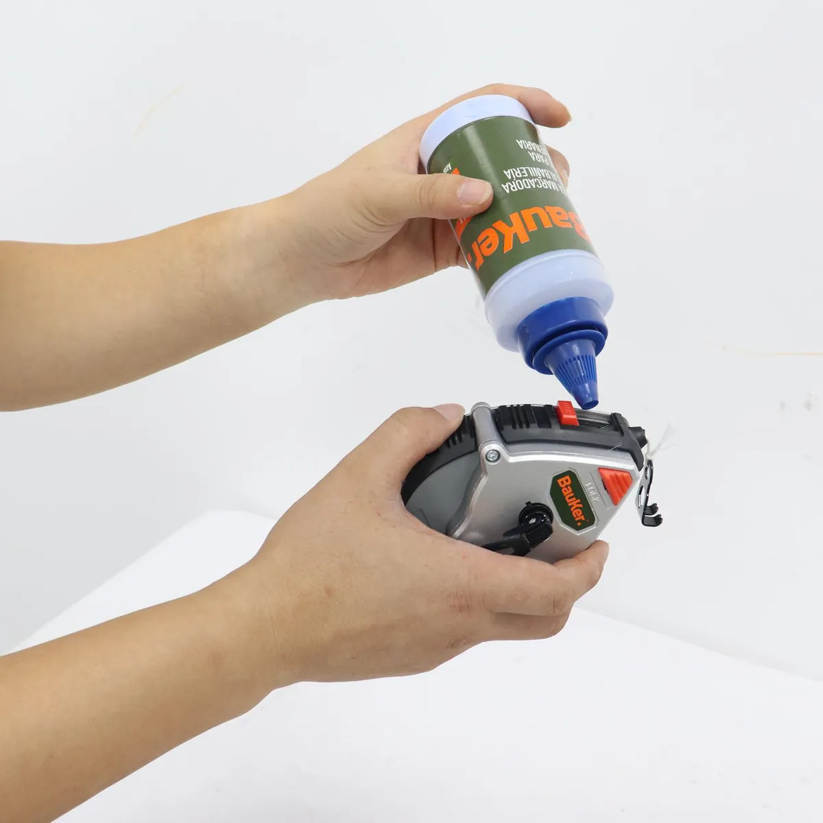 BAUKER - Tiza 225g Azul