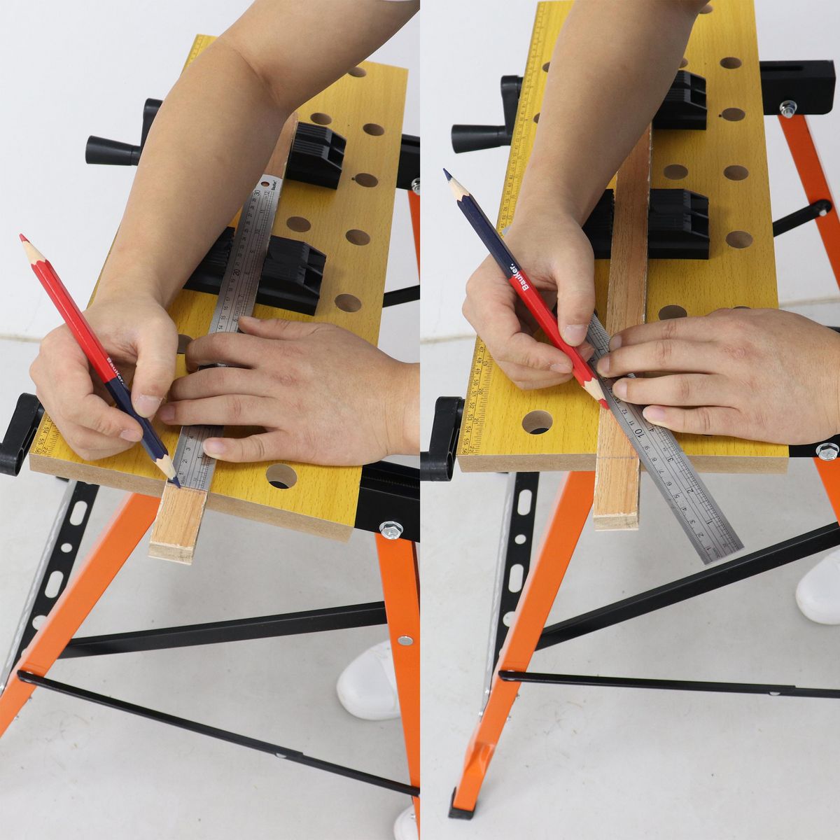 BAUKER - Set Lapices Carpint Bicol 3Pz