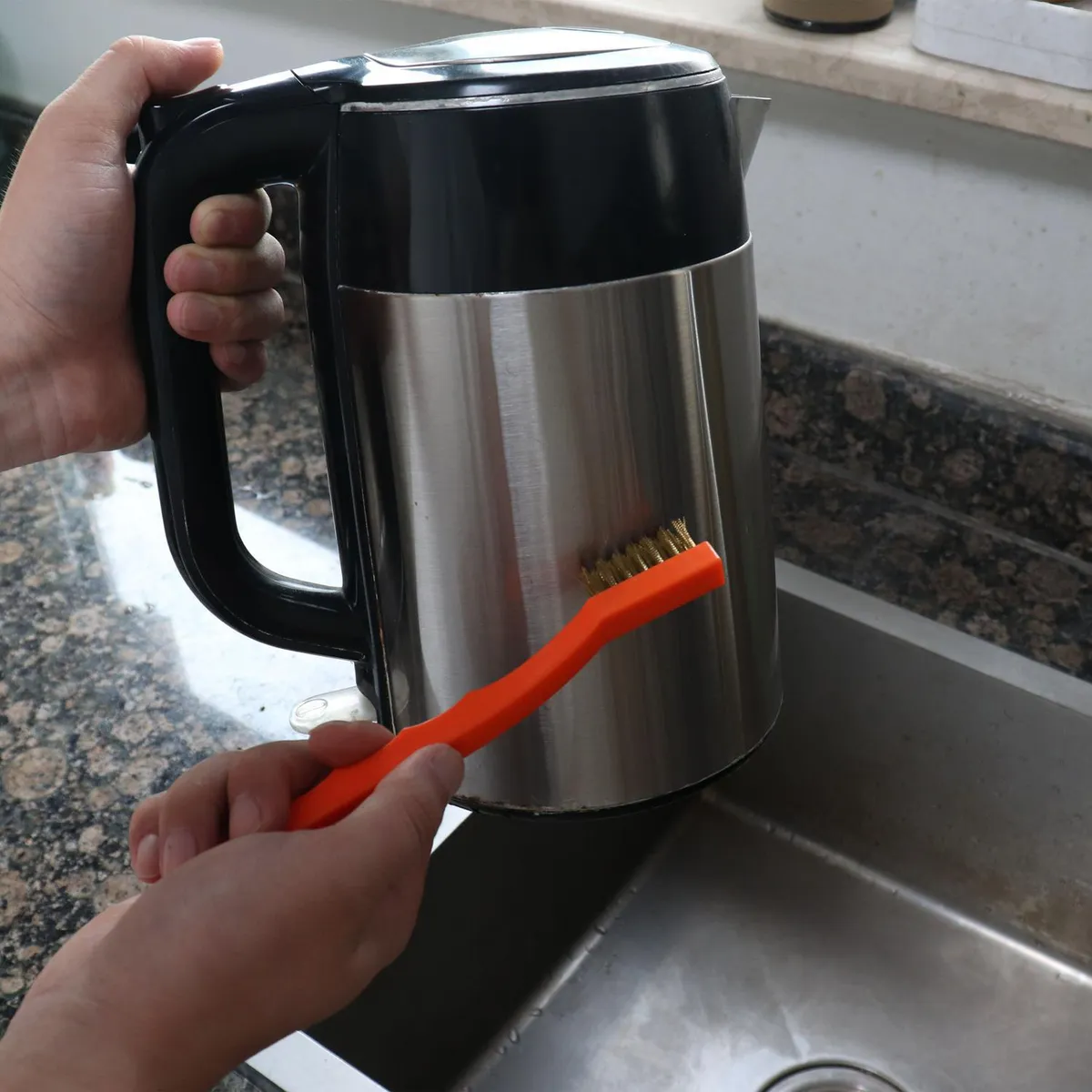 BAUKER - Set 3 Mini Cepillo Alambre 1019